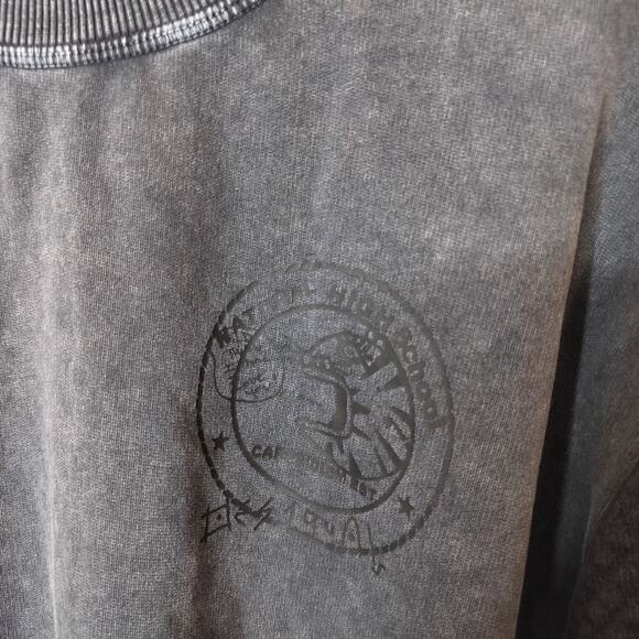 Desigual Paul Hybrid Sweatshirt w/ Knitted Sleeves - Picture 8 of 13